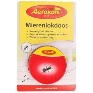 1x Mierenlokdoosjes - ongediertebestrijding mierenlookdoos - insectenwererde bestrijdingsmiddelen