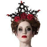 Verkleed setje Day of the Dead - sugar skull schmink en diadeem - Halloween/Carnaval accessoires