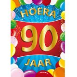 90 jaar versiering voordeel pakket XL