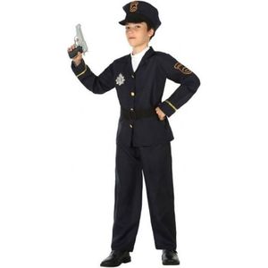 Politie agent verkleedset / carnaval kostuum voor jongens - carnavalskleding - voordelig geprijsd