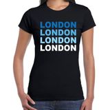 Londen / Londen t-shirt zwart voor dames - Engeland / wereldstad shirt / kleding