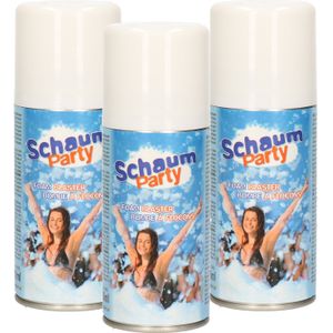 8x spuitbussen schuimparty schuim spray 10 liter - Foam party spuitbus
