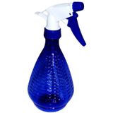 Concorde Plantenspuit/waterverstuiver - blauw - 500 ml