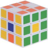 10x Magische kubus spelletjes 3,5 cm - Puzzels - Speelgoed