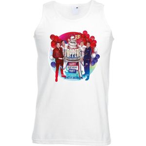 Toppers Wit Toppers in concert 2019 officieel singlet/ mouwloos shirt heren - Officiele Toppers in concert merchandise