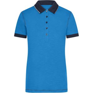 James &amp; Nicholson Poloshirt - urban - blauw - dames - polo