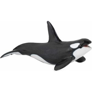 Plastic speelgoed figuur orka 18 cm