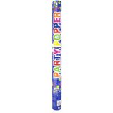 Confetti party kanon gekleurd 57  cm - Confetti shooter - Feestartikelen