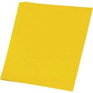 200 vellen geel A4 hobby papier - Hobbymateriaal - Knutselen met papier - Knutselpapier