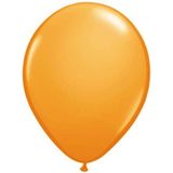 Qualatex ballonnen oranje 25 stuks