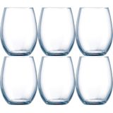 Chef &amp; Sommelier Drinkglazen - 6 stuks - 360 ml - glas - waterglas