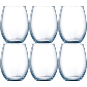 Chef &amp; Sommelier Drinkglazen - 6 stuks - 360 ml - glas - waterglas