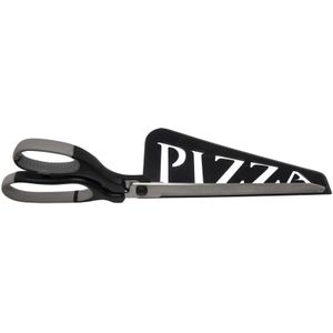 Pizzaschaar/Schep Zwart 30 cm - Pizzasnijders