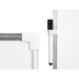 Pincello Whiteboard magnetisch - met marker en dop gum - 30 x 40 cm - kunststof - memobord