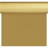 Gouden tafelloper/placemats 40 x 480 cm - Thema goud - Tafeldecoratie versieringen