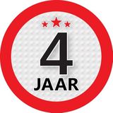 4 jaar geworden spaarpot