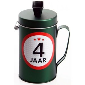 4 jaar geworden spaarpot