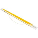 Gele Strand Parasol Polyester 145 cm - Verstelbaar - Zonbescherming - Voordelige Parasols