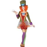 Clown verkleedkleding voor dames - voordelig geprijsd