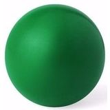 5 groene anti stressballetjes 6 cm