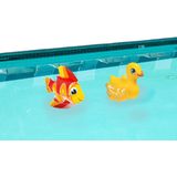 Intex Kleine Opblaas Dieren Zwembad Setje Eend/vis 25 Cm