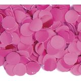 Luxe fuchsia roze confetti 2 kilo - Feestconfetti - Feestartikelen versieringen