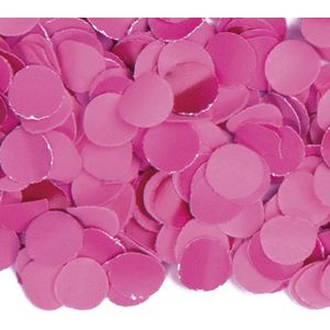 Luxe fuchsia roze confetti 2 kilo - Feestconfetti - Feestartikelen versieringen