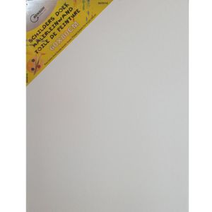 Canvas schilders doek  60 x 80 cm cm zware kwaliteit - schilderen - hobby accessoires