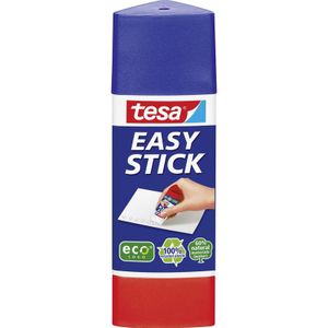 1x Tesa lijmstift driehoek 25 gram - Hobbymateriaal/knutselbenodigdheden - Lijmstiften - Plakken/lijmen - Knutselen - Knutsellijm voor kinderen/jongens/meisjes