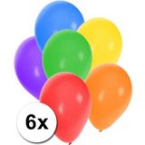 Pakket 3x vlaggenlijn XL rood incl gratis ballonnen