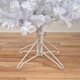 Kunst kerstboom Imperial Pine -  340 tips - wit - 150 cm