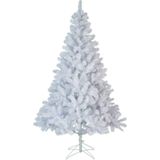 Kunst kerstboom Imperial Pine -  340 tips - wit - 150 cm