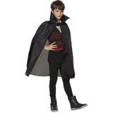 Halloween dracula cape voor kinderen