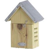 Insectenhotel/insecten nestkastje 23 cm -  Houten lieveheersbeestjes nestkast