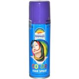 Toppers Flower Power thema kleur paarse haar verf/spray paars 111 ml