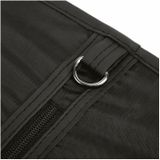 Quadra Kledinghoes - zwart - polyester - 100 x 60 cm - 1 kostuum of 3 overhemden - beschermhoes