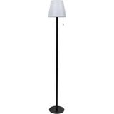 Home deco factory oplaadbare vloerlamp - 160 cm - RGB lamp - usb opladen - draadloos/portable - tuinlamp