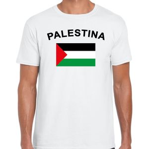 Palestina t-shirt met vlag