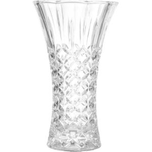Gerimport Bloemenvaas - helder glas - D15 x 25 cm