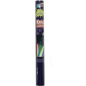 TopTen Glow in the dark sticks - 10x sticks van 20 cm - multi kleuren breaklights