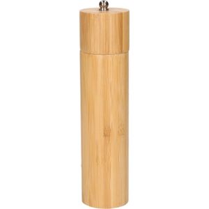 Lowenthal Pepermolen/zoutmolen - bamboe - beige - 20 cm - Pepermaler/zoutmaler