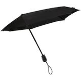 STORMini opvouwbare storm paraplu zwart 100 cm - Mini stormparaplu