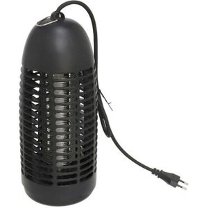 Elektrische insectenlamp/insectenbestrijder 33 x 13 cm - zwart - Voor 40 m2