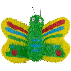 Pinata gekleurde vlinder