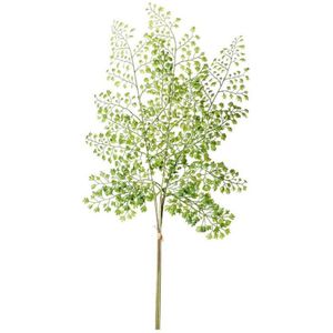 Kunstplant takken venushaar tak van 58 cm groen voor in een boeket