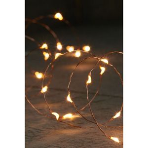 Anna Collection koperdraad lichtsnoer - 100 leds - warm wit - 5 m