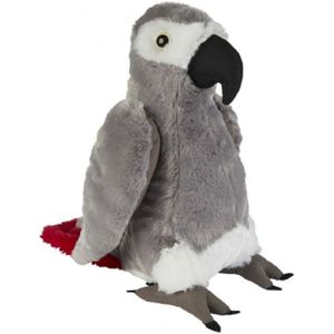 Darts Uitsluiting leeftijd Pluche grijze roodstaartpapegaai knuffel 30 cm - Papegaaien vogel knuffels  - Speelgoed voor kinderen kopen? Vergelijk de beste prijs op beslist.nl