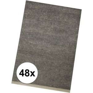 Luxe overtrekpapier 48 stuks - carbonpapier