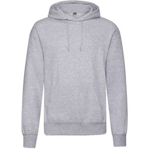 Fruit of the Loom capuchon sweater lichtgrijs voor volwassenen - Classic Hooded Sweat - Hoodie - Heren kleding