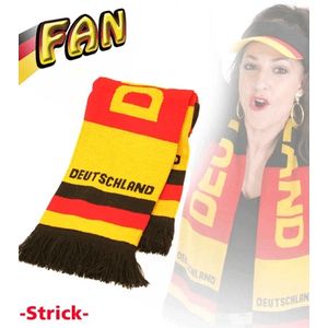 Duitsland supporter sjaal 140 cm